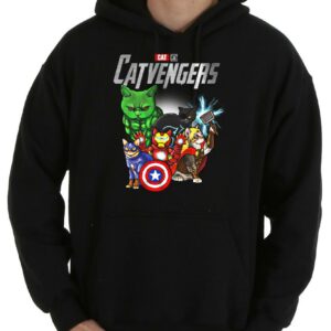 Catvengers cat shirt, Marvel Catvengers Avengers Endgame Cat Catvengers 7