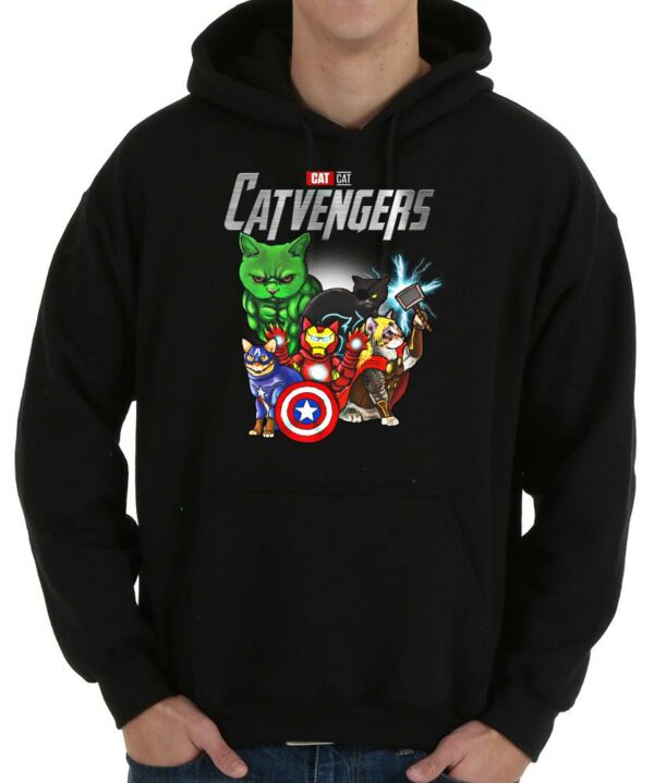 Catvengers cat shirt, Marvel Catvengers Avengers Endgame Cat Catvengers 4