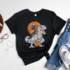 Bear Cute Dachshund Halloween Shirt,  Halloween Boo Trick Or Treat Shirt 8