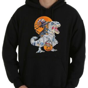 Dinosaur T-Rex Mummy Halloween Shirt,  T-rex Halloween Shirt 7