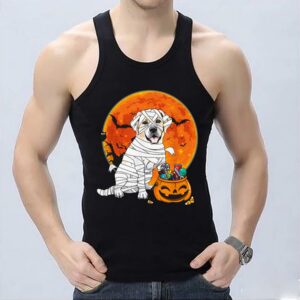 Dog Candy Pumpkin Halloween Shirt, Labrador Retriever Dog Candy Pumpkin Halloween Shirt 6