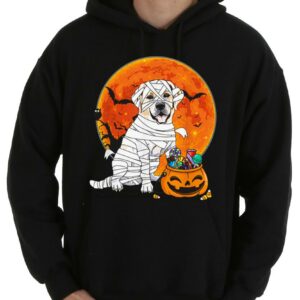 Dog Candy Pumpkin Halloween Shirt, Labrador Retriever Dog Candy Pumpkin Halloween Shirt 7