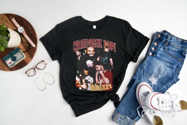 Drake Shirt, Drake Champagne Shirt Drake Rap Shirt, Champagne Papi Drizzy Shirt 1