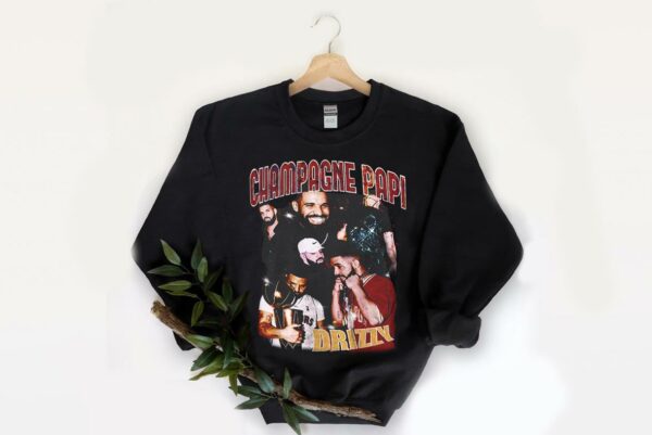 Drake Shirt, Drake Champagne Shirt Drake Rap Shirt, Champagne Papi Drizzy Shirt 2