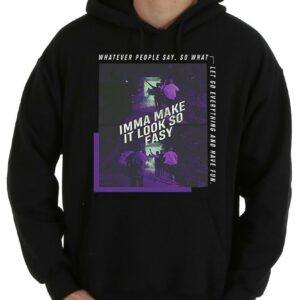 EASY shirt, STRAY KIDS EASY Black Unisex Kpop Shirt 7