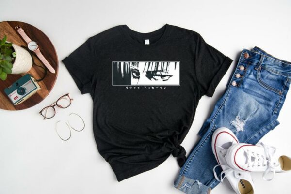 Eye Levi Ackerman Shirt, Attack on Titan eye Shirt, Anime Eye Shirt, Levi Ackerman Tee, AOT eye shirt 1