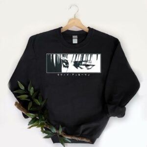 Eye Levi Ackerman Shirt, Attack on Titan eye Shirt, Anime Eye Shirt, Levi Ackerman Tee, AOT eye shirt 5