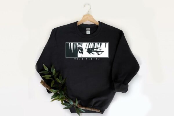 Eye Levi Ackerman Shirt, Attack on Titan eye Shirt, Anime Eye Shirt, Levi Ackerman Tee, AOT eye shirt 2