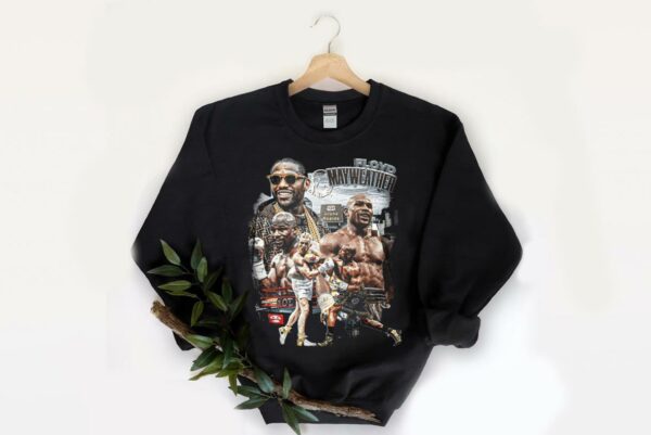 Floyd Mayweather Shirt Boxing Shirt bootleg raptees 90s shirt , Floyd Mayweather printed Graphic tee  Shirt 2