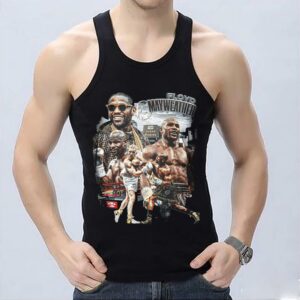 Floyd Mayweather Shirt Boxing Shirt bootleg raptees 90s shirt , Floyd Mayweather printed Graphic tee  Shirt 6
