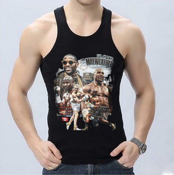 Floyd Mayweather Shirt Boxing Shirt bootleg raptees 90s shirt , Floyd Mayweather printed Graphic tee  Shirt 3