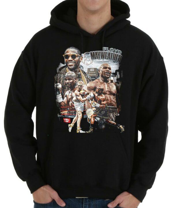 Floyd Mayweather Shirt Boxing Shirt bootleg raptees 90s shirt , Floyd Mayweather printed Graphic tee  Shirt 4