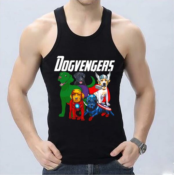 Frenchie Labrador Dogvengers Marvel Avengers Recovered Shirt, Dogvengers Shirt, Labrador dog Shirt 3