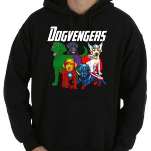 Frenchie Labrador Dogvengers Marvel Avengers Recovered Shirt, Dogvengers Shirt, Labrador dog Shirt 7