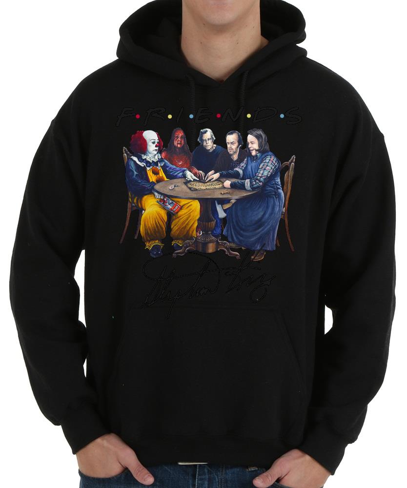 Friends Horror Movies Stephen King Signature Shirt, Friends Halloween Scary Horror Movie Shirt cemetery Shirt 8 Friends Horror Movies Stephen King Signature Shirt, Friends Halloween Scary Horror Movie Shirt cemetery Shirt