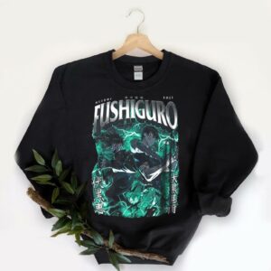 Fushiguro Brother Shirt, Megumi Fushiguro Shirt, Megumi Anime Shirt, Jujutsu Kaisen Fushiguro Shirt 5