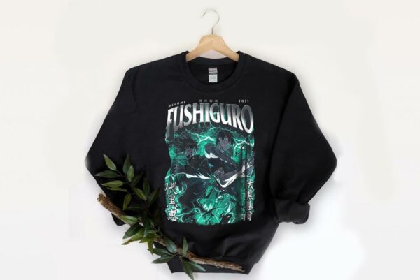 Fushiguro Brother Shirt, Megumi Fushiguro Shirt, Megumi Anime Shirt, Jujutsu Kaisen Fushiguro Shirt 2