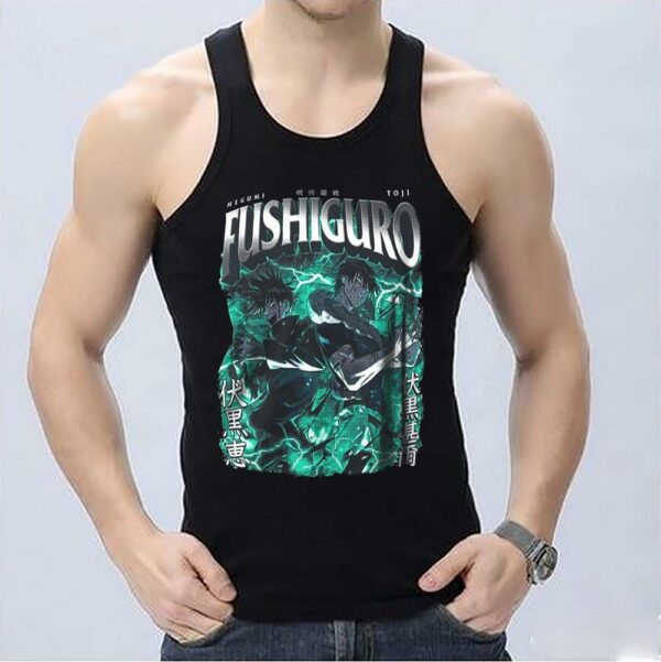 Fushiguro Brother Shirt, Megumi Fushiguro Shirt, Megumi Anime Shirt, Jujutsu Kaisen Fushiguro Shirt 3