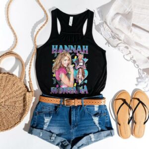 Hannah Montana Shirt, Miley Cyrus Rap Hip Hop Bootleg Homage 90s shirt 7