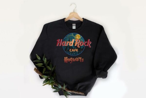 Harry Potter Hard Rock Cafe Hogwarts, Hard Rock Cafe Hogwarts Halloween Shirt, Rockstar Cafe Shirt mummy Shirt 2