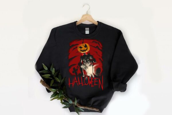 Head Scarecrow Halloween Shirt, Scarecrow Pumpkin Halloween Shirt, Vintage Scarecrow Halloween Shirttombstone Shirt 2
