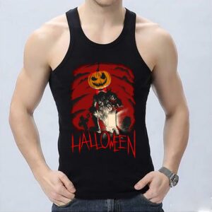 Head Scarecrow Halloween Shirt, Scarecrow Pumpkin Halloween Shirt, Vintage Scarecrow Halloween Shirttombstone Shirt 6