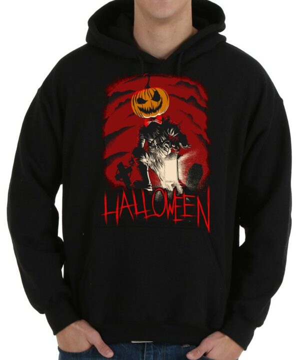 Head Scarecrow Halloween Shirt, Scarecrow Pumpkin Halloween Shirt, Vintage Scarecrow Halloween Shirttombstone Shirt 4