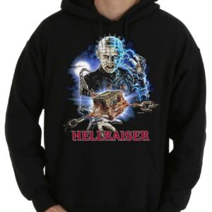 Hellraiser Tee Shirt, Movie Pinhead Up-close Shirt, Horror Hellraiser Halloween Shirtcemetery Shirt 7