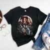 Jason Michael Freddy Chucky Shirt, Horror Characters Mashup Shirt, Most Wonderful Time Of The Year Horror shirt werewolf Shirt 8