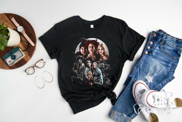 Hocus Pocus Fright Rags Witches Of Salem Rare Shirt, Fright Rags Shirt, Hocus Pocus Horror Shirt cauldron Shirt 1