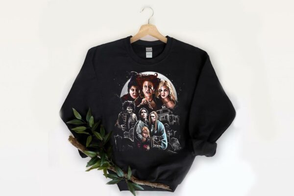 Hocus Pocus Fright Rags Witches Of Salem Rare Shirt, Fright Rags Shirt, Hocus Pocus Horror Shirt cauldron Shirt 2