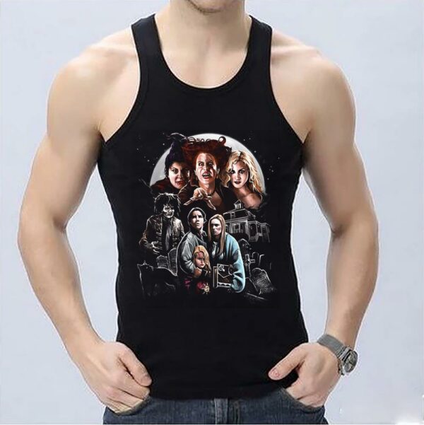 Hocus Pocus Fright Rags Witches Of Salem Rare Shirt, Fright Rags Shirt, Hocus Pocus Horror Shirt cauldron Shirt 3