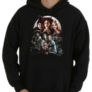 Hocus Pocus Fright Rags Witches Of Salem Rare Shirt, Fright Rags Shirt, Hocus Pocus Horror Shirt cauldron Shirt 7