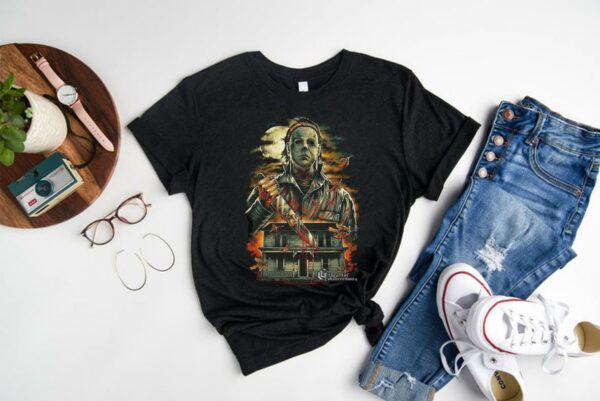 Horror Michael Myers Halloween Shirt, Michael Myers Halloween Season Shirt, Michael Myers Chracter Shirtcorpse Shirt 1