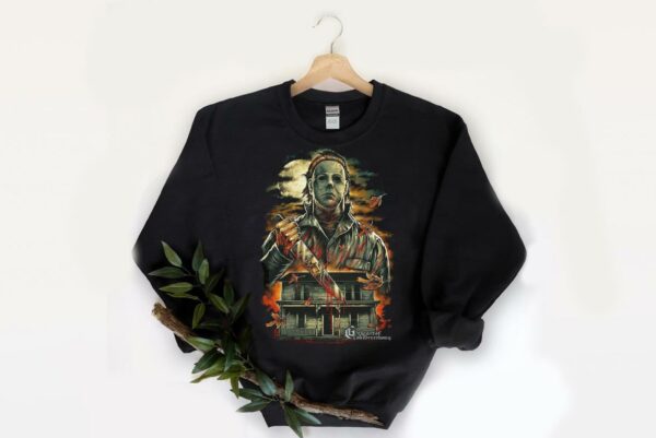 Horror Michael Myers Halloween Shirt, Michael Myers Halloween Season Shirt, Michael Myers Chracter Shirtcorpse Shirt 2
