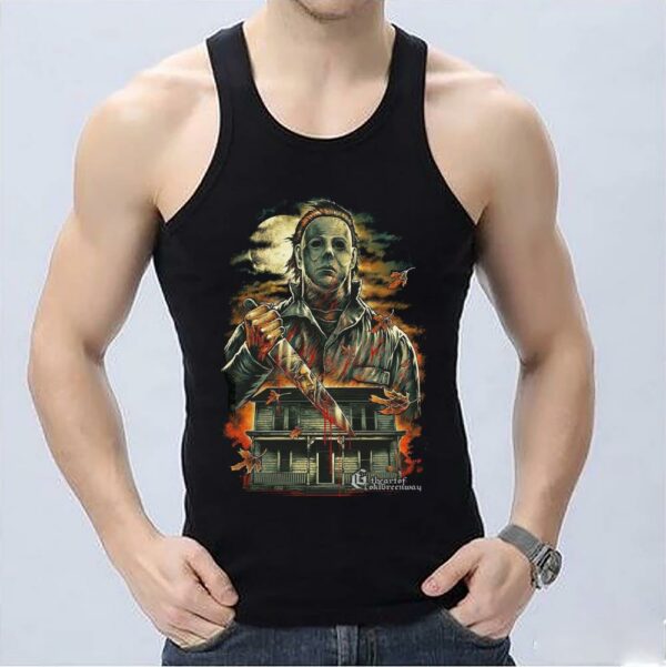 Horror Michael Myers Halloween Shirt, Michael Myers Halloween Season Shirt, Michael Myers Chracter Shirtcorpse Shirt 3