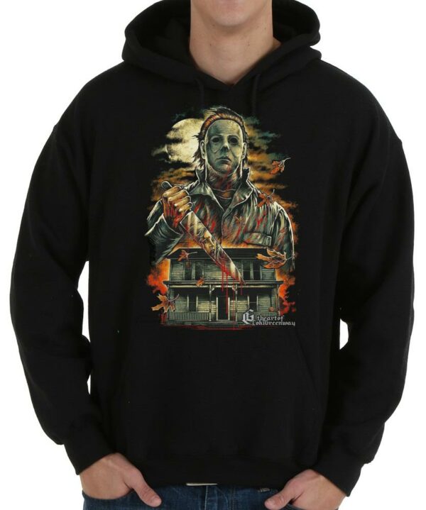 Horror Michael Myers Halloween Shirt, Michael Myers Halloween Season Shirt, Michael Myers Chracter Shirtcorpse Shirt 4