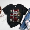 Jason Michael Freddy Chucky Shirt, Horror Characters Mashup Shirt, Most Wonderful Time Of The Year Horror shirt werewolf Shirt 9