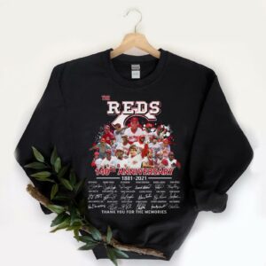 Hot 140th The Reds Shirt, The Reds 140th Anniversary 1881 2021 Thank You For The Memories Shirt 5
