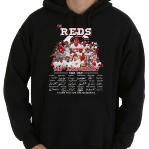 Hot 140th The Reds Shirt, The Reds 140th Anniversary 1881 2021 Thank You For The Memories Shirt 7