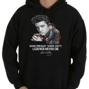Hot Elvis Presley 1935-1977 Legends Never Die Signature Shirt, Legends Elvis Presley Shirt 7