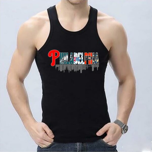 Hot Text Dot Philadelphia Shirt, Text Logo philadelphia 76ers Eagles Phillies Flyers Union Shirt, text philadelphia 76er Shirt 3
