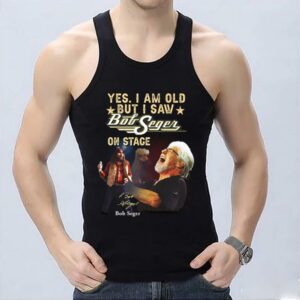 Hot Yes I Am Old But I Saw Bob Seger On Stage Signature Shirt, Bob Seger Shirt 6
