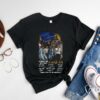 57 Years 1964-2021 Kool And The Gang Signatures Thank You For The Memories Shirt 9