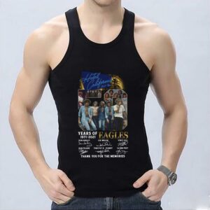 Hotel California 50 Years Of Eagles 1971 2021 Thank You For The Memories Signature Shirt 6