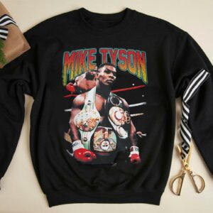 IRON MIKE TYSON Homage Shirt Boxing, 90's Bootleg Men's Women's Unisex Tee Shirt, IRON MIKE TYSON Shirt 5