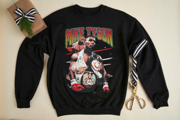 IRON MIKE TYSON Homage Shirt Boxing, 90's Bootleg Men's Women's Unisex Tee Shirt, IRON MIKE TYSON Shirt 2