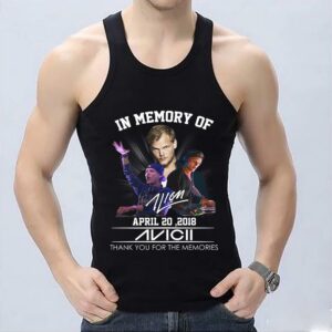 In Memory Of Avicii Memories Shirt, In Memory Of April 20 Avicii Shirt 6