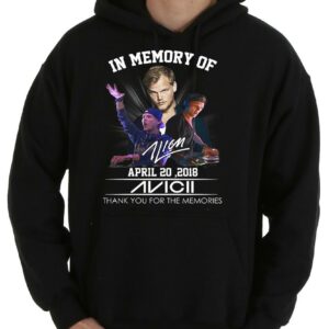 In Memory Of Avicii Memories Shirt, In Memory Of April 20 Avicii Shirt 7