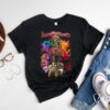 Nice Halloween Voodoo Doll Costume Gift Scary Karma coffin Shirt 8